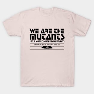 WATM '79 Symposium (Black) T-Shirt